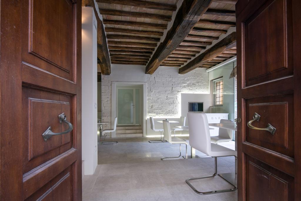 Hotel Degli Affreschi 몬테팔코 외부 사진
