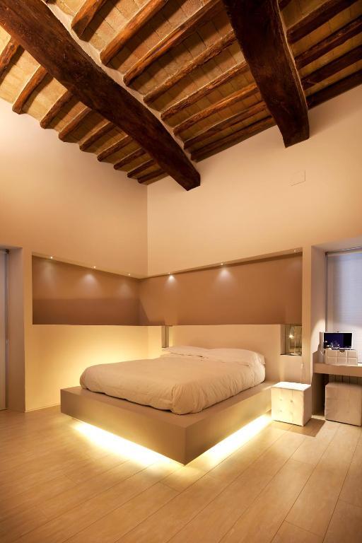Hotel Degli Affreschi 몬테팔코 객실 사진