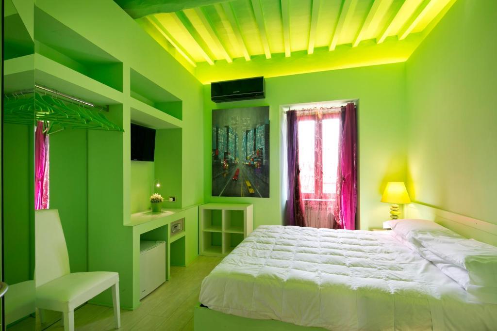 Hotel Degli Affreschi 몬테팔코 객실 사진