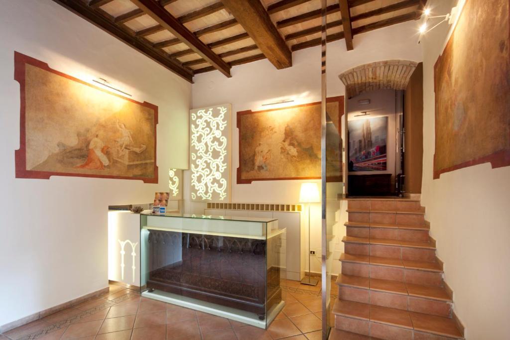 Hotel Degli Affreschi 몬테팔코 외부 사진
