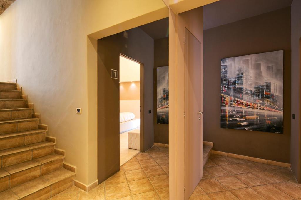 Hotel Degli Affreschi 몬테팔코 외부 사진