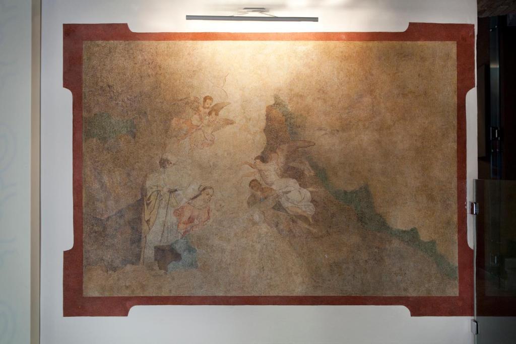 Hotel Degli Affreschi 몬테팔코 외부 사진