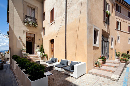 Hotel Degli Affreschi 몬테팔코 외부 사진